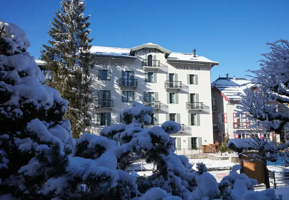 Grand Hotel Soleil d'Or, Megeve (hotel)