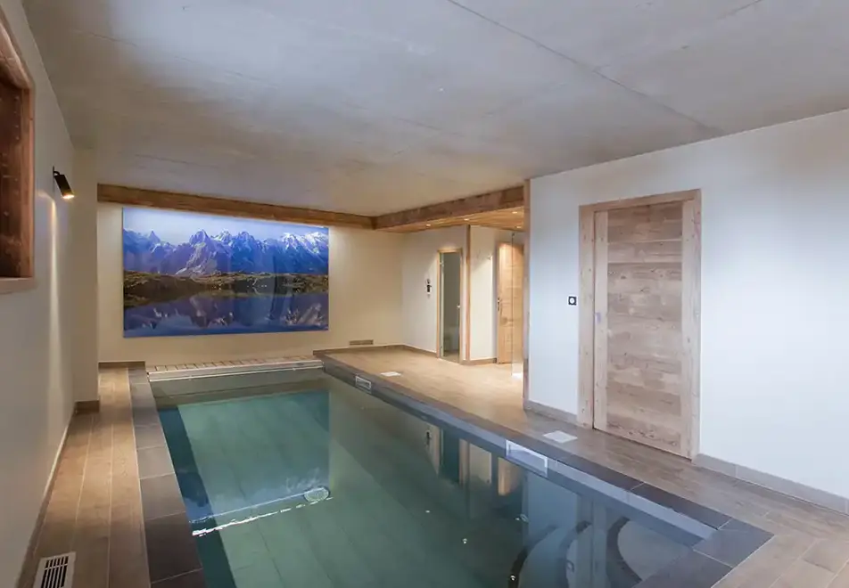 Lis, Les Deux Alpes (self catered chalet) - Small indoor pool