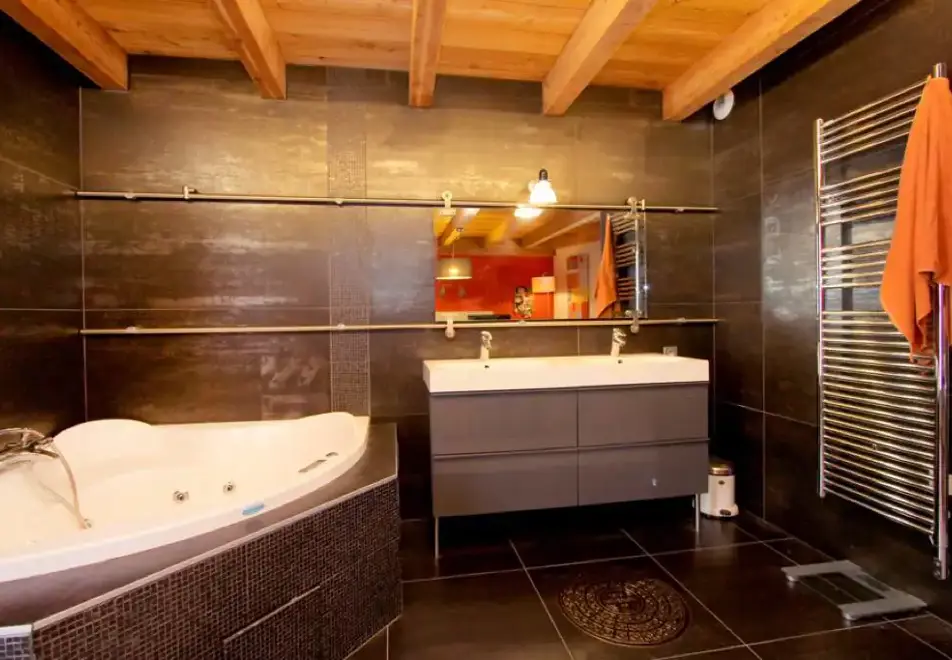 Snow Lodge, Les Deux Alpes (self catered chalet) - Bathroom