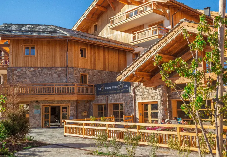 Le Cristal de l'Alpe, Alpe d'Huez (self catered apartments)