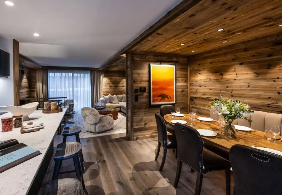 Silverstone Lodge, Val d'Isere (self catered chalet/apartment) - Number 6