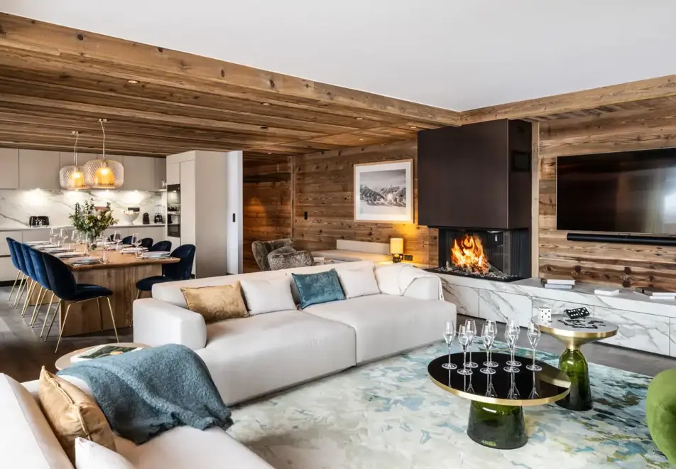 Silverstone Lodge, Val d'Isere (self catered chalet/apartment) - Number 1