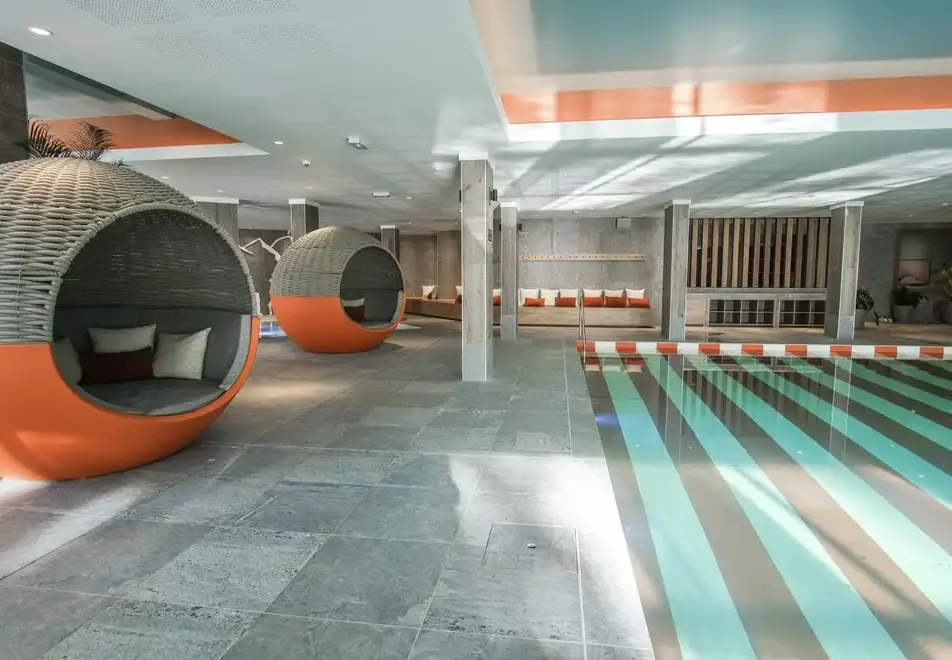 Panorama, Flaine (all inclusive hotel) - Indoor pool