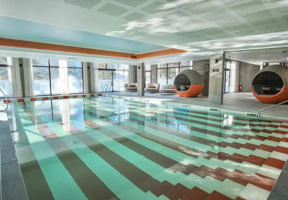Panorama, Flaine (all inclusive hotel) - Indoor pool