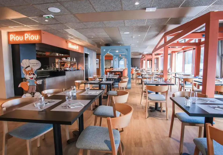 Panorama, Flaine (all inclusive hotel) - Restaurant