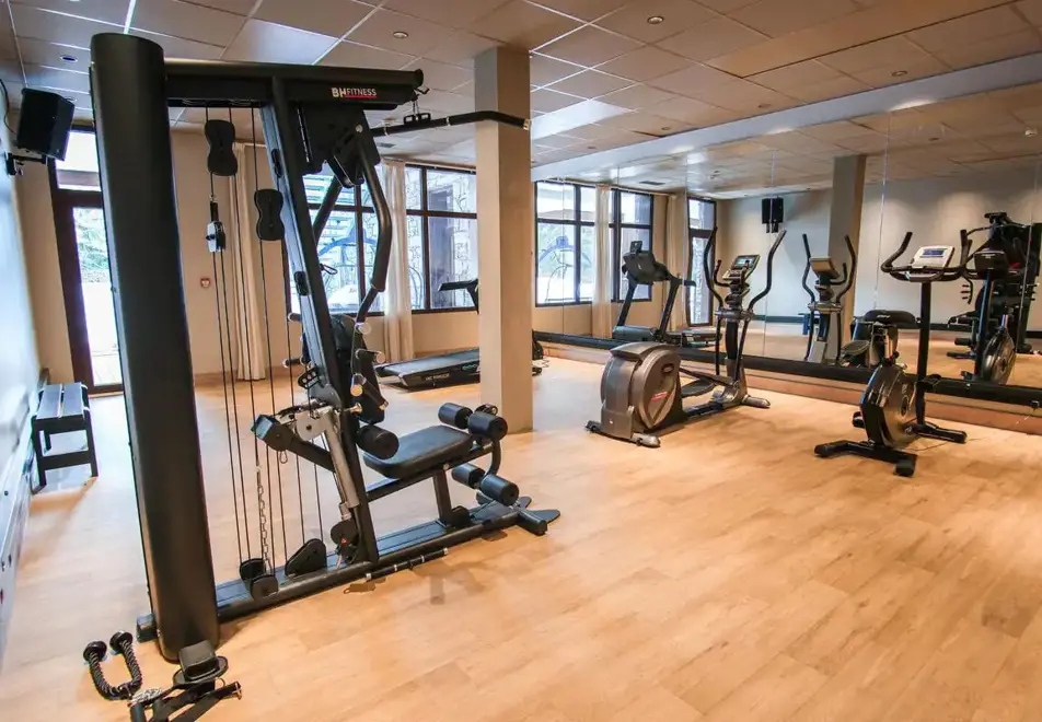 Panorama, Flaine (all inclusive hotel) - Fitness area