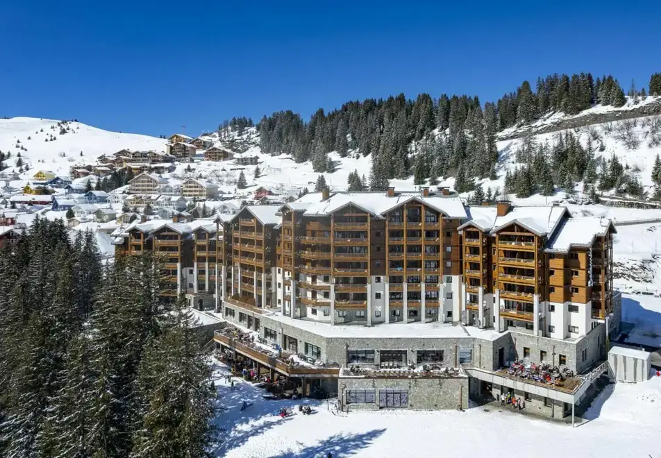 Panorama, Flaine (all inclusive hotel) - Ski-in/ski-out