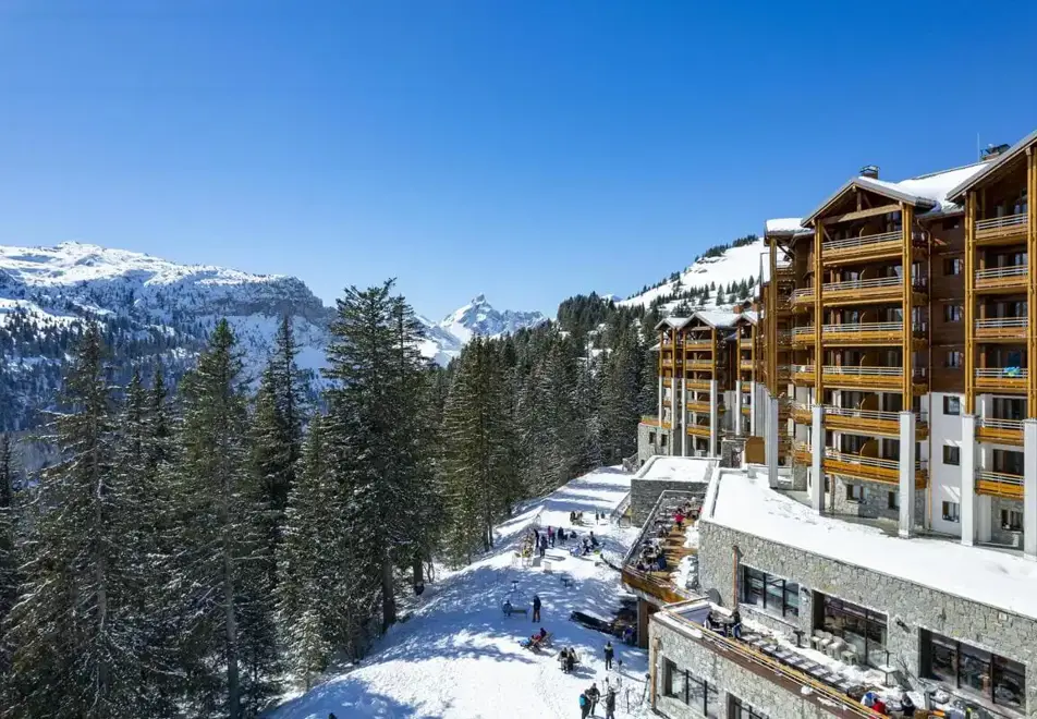 Panorama, Flaine (all inclusive hotel) - Ski-in/ski-out