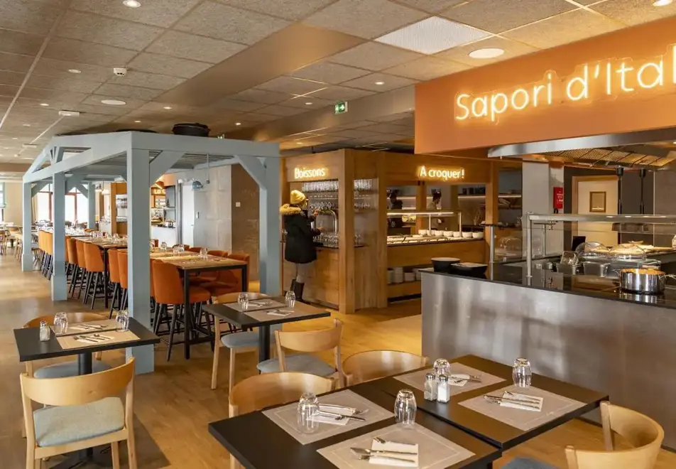 Panorama, Flaine (all inclusive hotel) - Restaurant