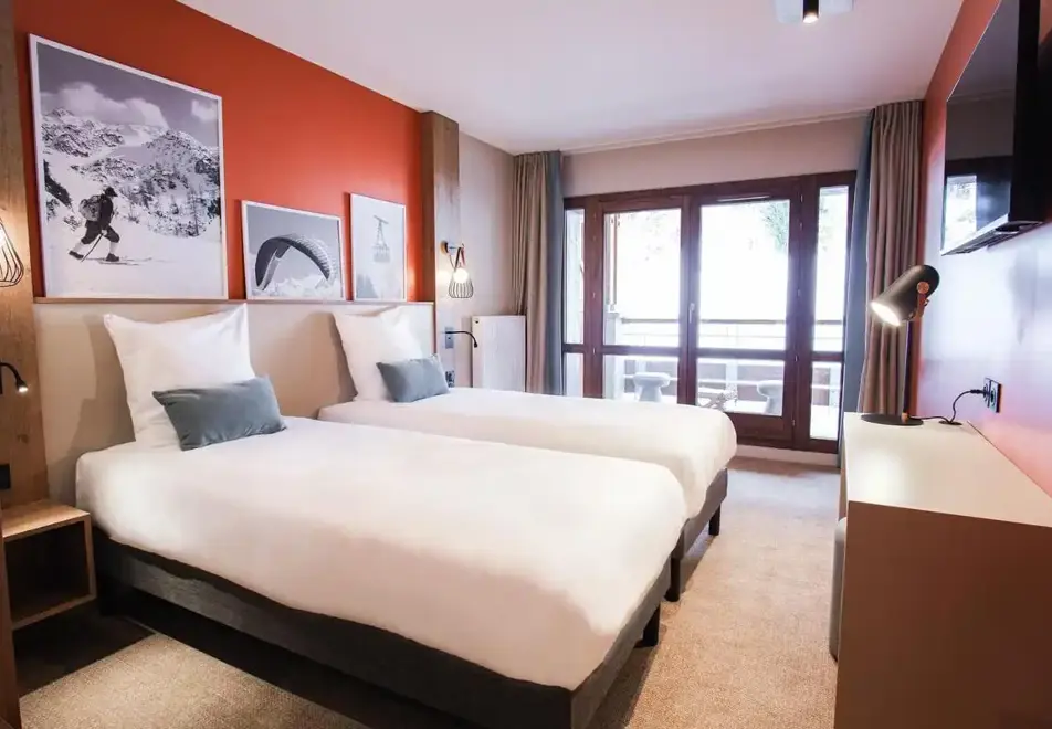 Panorama, Flaine (all inclusive hotel) - Typical room style