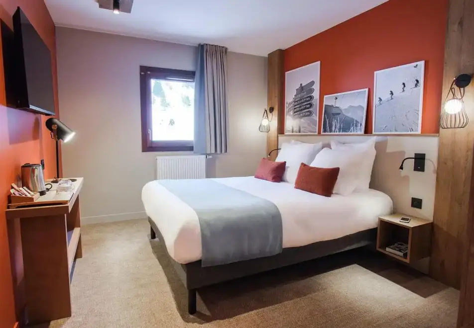 Panorama, Flaine (all inclusive hotel) - Typical room style