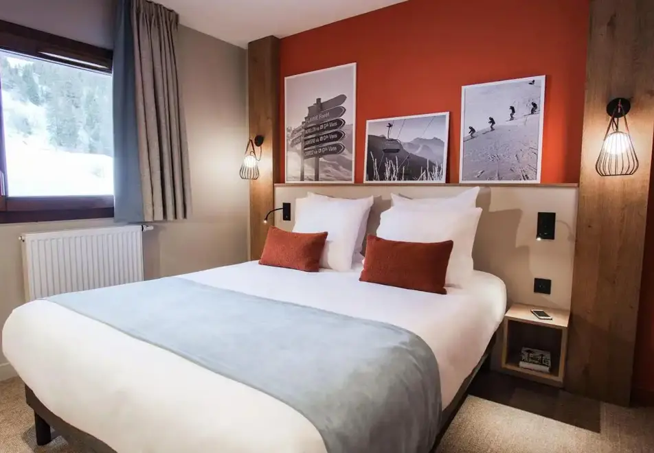 Panorama, Flaine (all inclusive hotel) - Typical room style