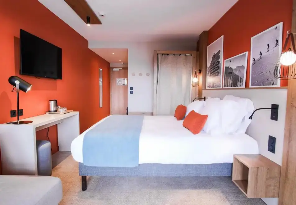 Panorama, Flaine (all inclusive hotel) - Typical room style