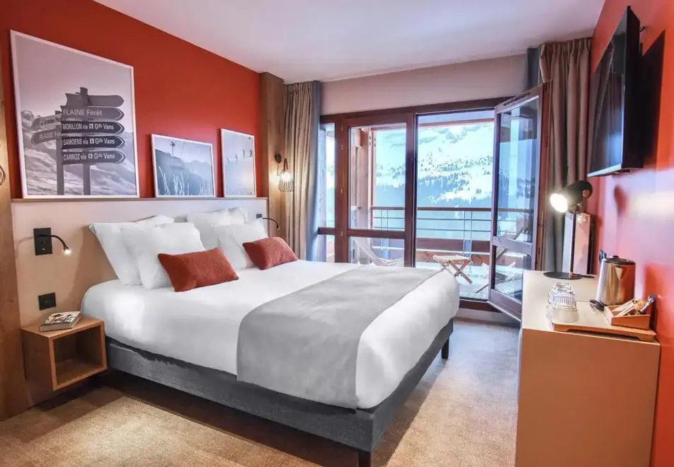 Panorama, Flaine (all inclusive hotel) - Typical room style