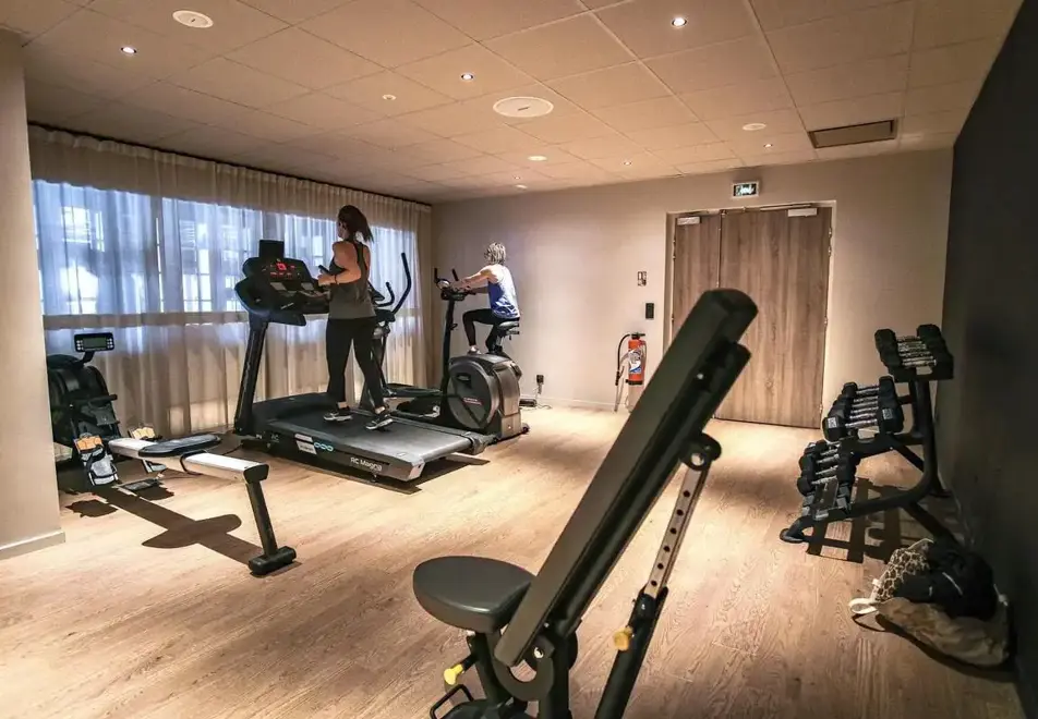 Cretes, Les Deux Alpes (all inclusive hotel) - Fitness area