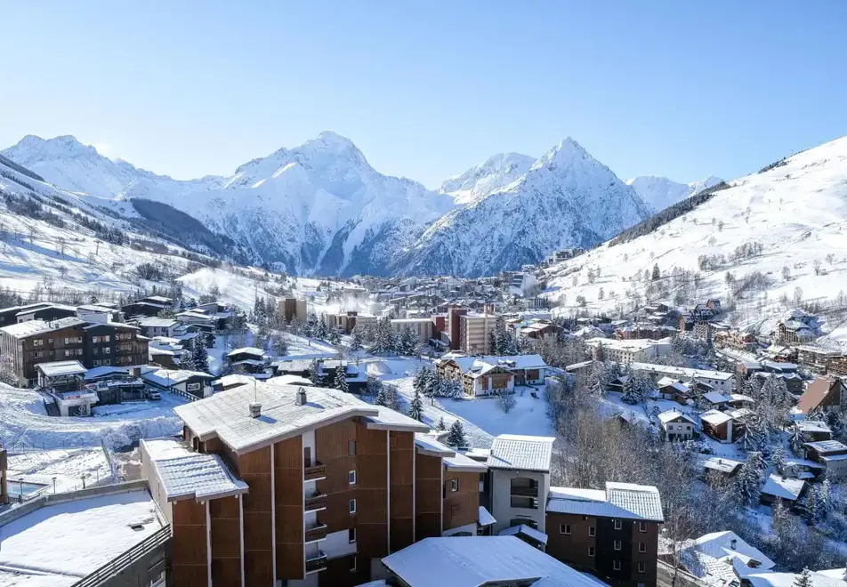 Cretes, Les Deux Alpes (all inclusive hotel)