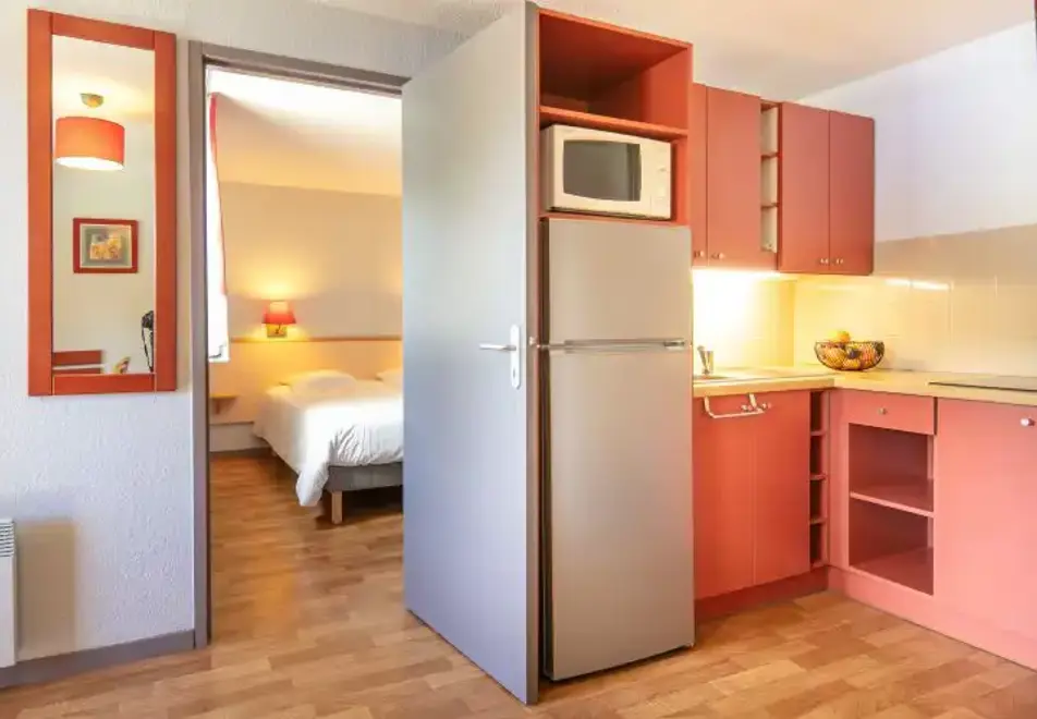 Club Prapoutel Les 7 Laux (self catered apartments) - Typical apartment style