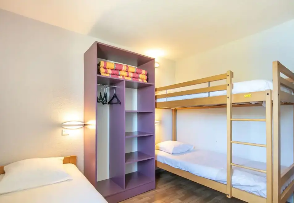 Club Prapoutel Les 7 Laux (self catered apartments) - Typical apartment style