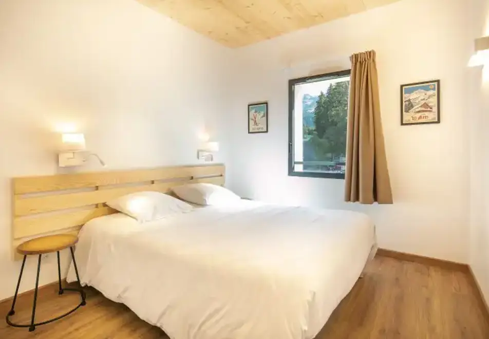 Club Prapoutel Les 7 Laux (self catered apartments) - Typical apartment style