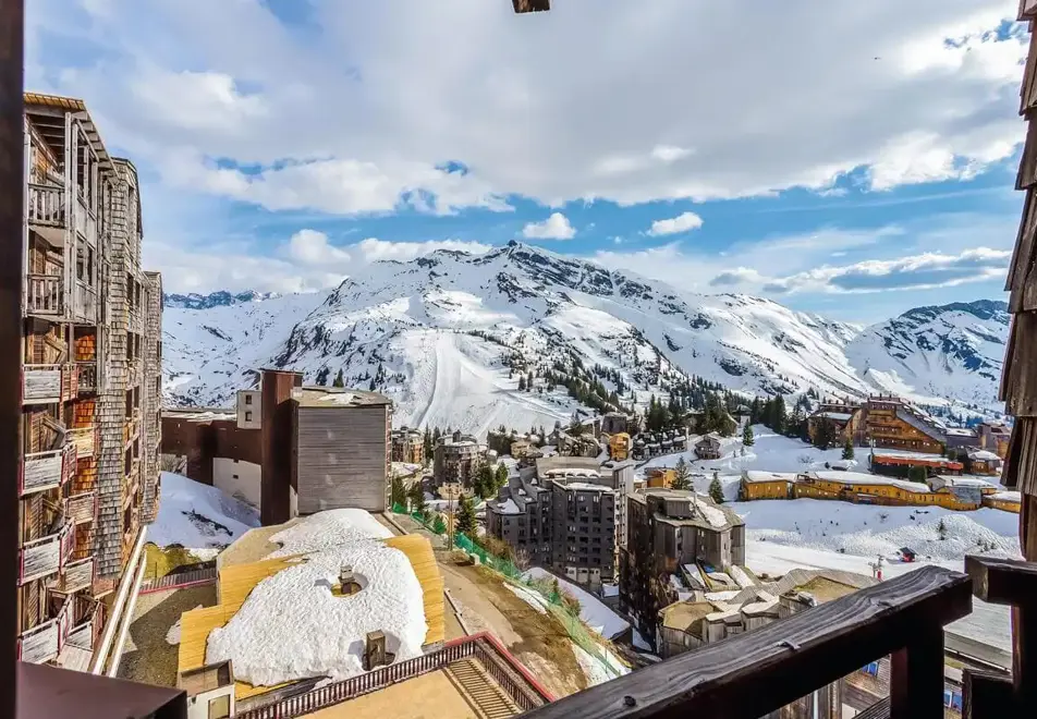 Les Cimes du Soleil, Avoriaz (hotel) - Views