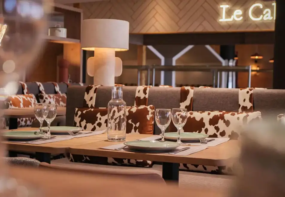 Les Cimes du Soleil, Avoriaz (hotel) - Restaurant