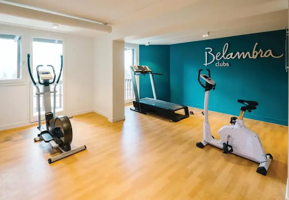 Les Cimes du Soleil, Avoriaz (hotel) - Fitness area