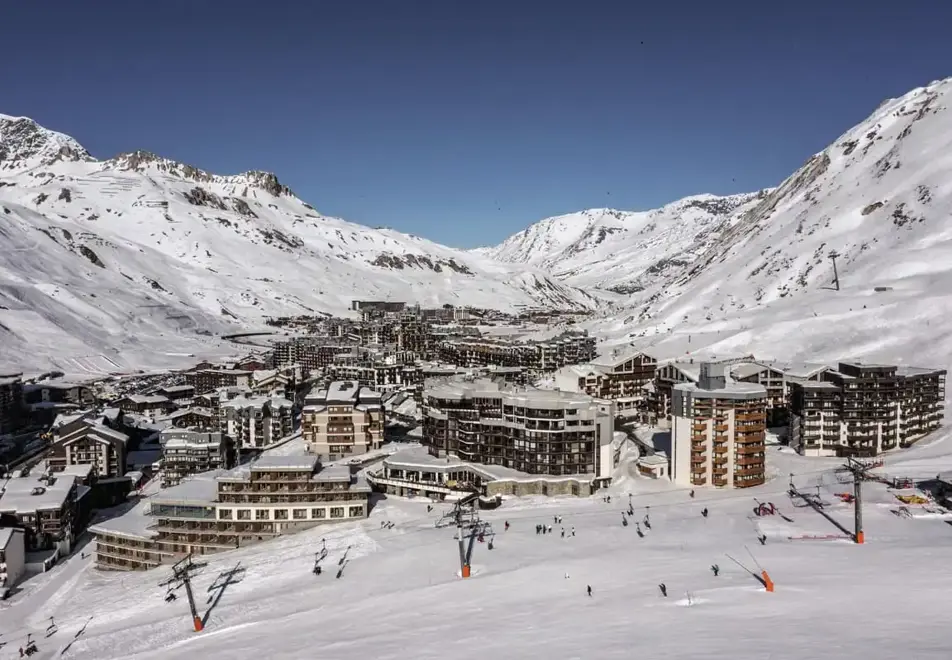 Club Val Claret, Tignes Val Claret (all inclusive hotel) - Ski-in/ski-out