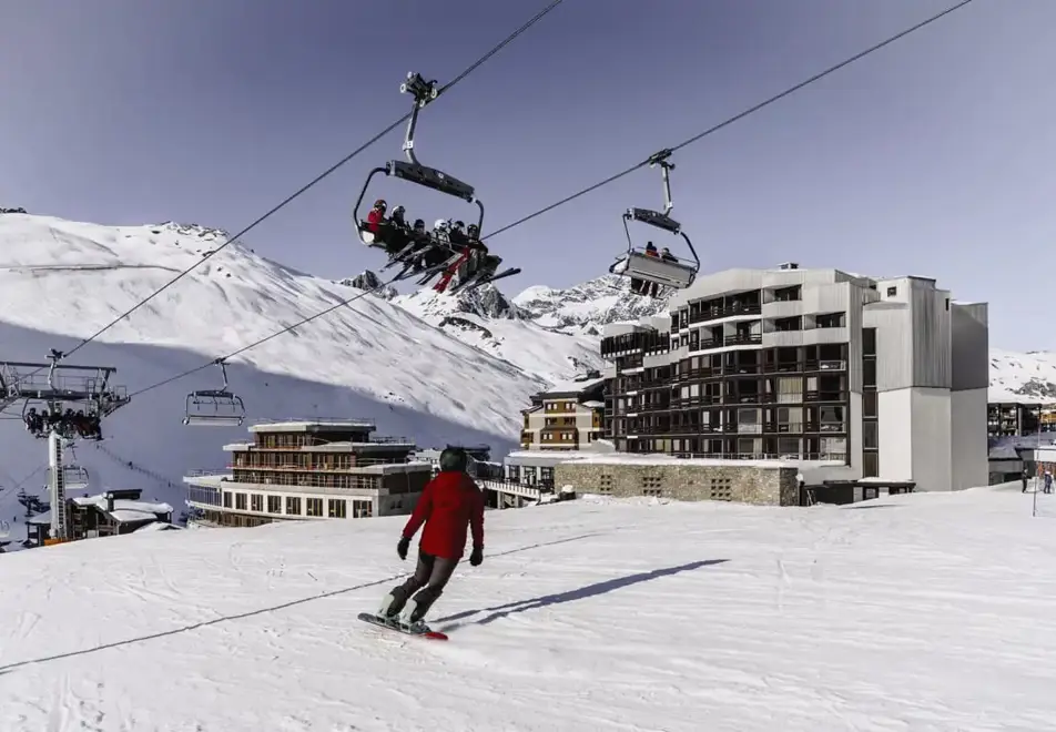 Club Val Claret, Tignes Val Claret (all inclusive hotel) - Ski-in/ski-out
