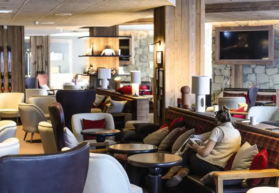 Club Val Claret, Tignes Val Claret (all inclusive hotel) - Bar