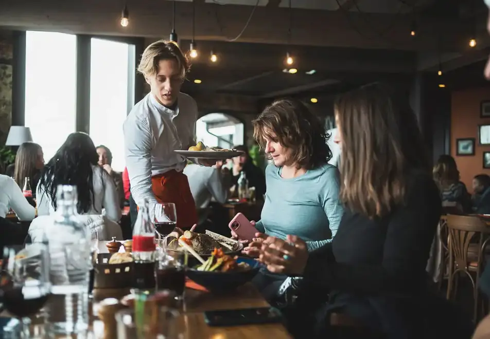 l'Oxalys, Val Thorens (self catered apartments) - Restaurant