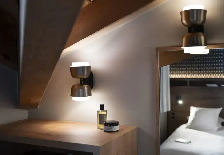 l'Oxalys, Val Thorens (self catered apartments) - Typical apartment style