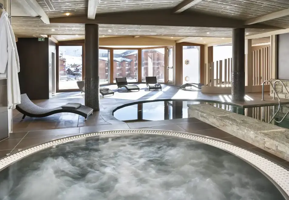 l'Oxalys, Val Thorens (self catered apartments) - Spa area