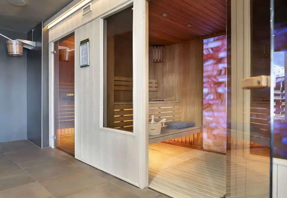 l'Oxalys, Val Thorens (self catered apartments) - Sauna