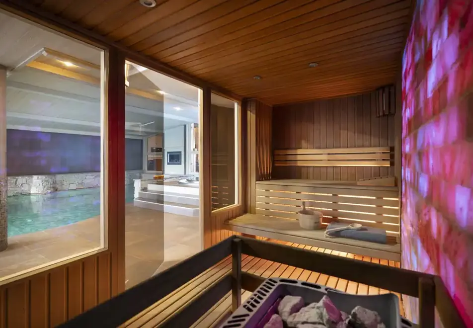 l'Oxalys, Val Thorens (self catered apartments) - Sauna