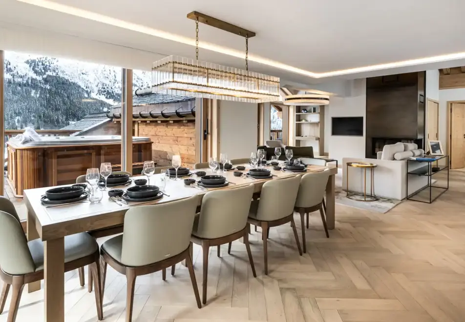 Falcon Lodge, Meribel (self catered apartments) - B40 (©Philippe Gal)