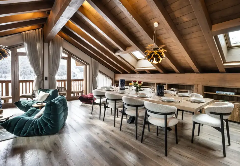 Falcon Lodge, Meribel (self catered apartments) - C21 (©Philippe Gal)