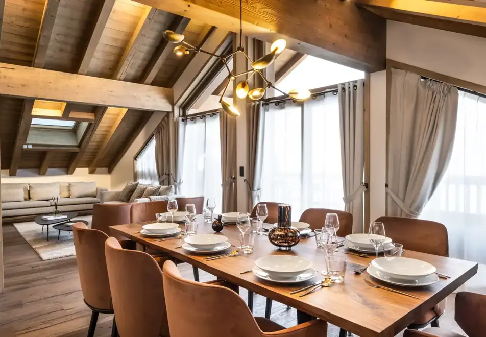 Falcon Lodge, Meribel (self catered apartments) - C22 (©Philippe Gal)