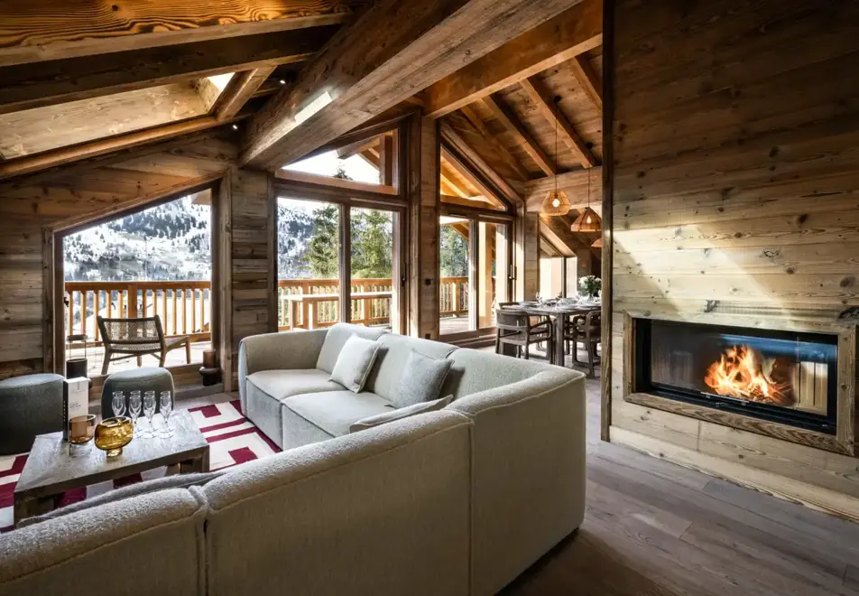 Falcon Lodge, Meribel (self catered apartments) - F21 (©Philippe Gal)