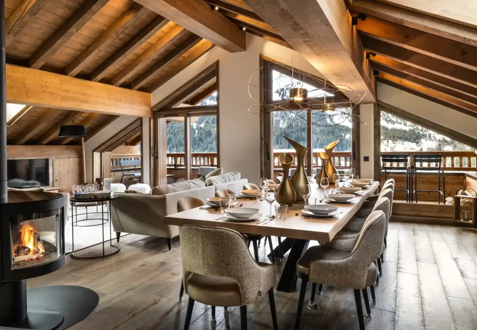 Falcon Lodge, Meribel (self catered apartments) - H21 (©Philippe Gal)