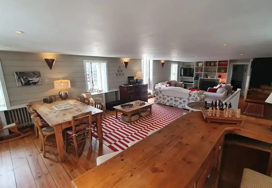 Loge, Alpe d'Huez (self catered chalet) - Living area