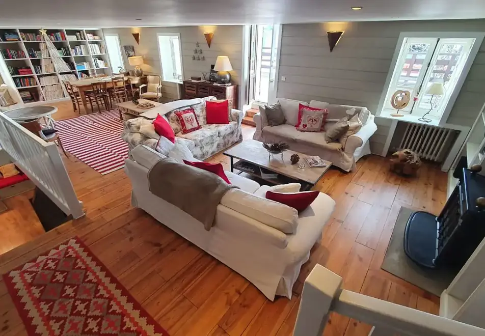 Loge, Alpe d'Huez (self catered chalet) - Living area