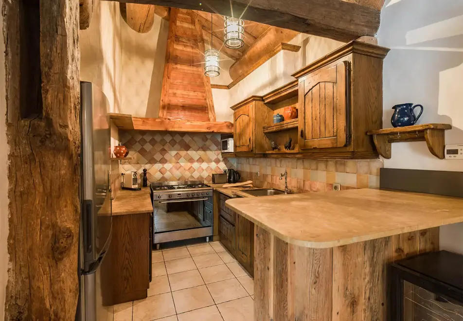 Chalet Arosa, Val d'Isere (self catered or catered chalet) - Kitchen