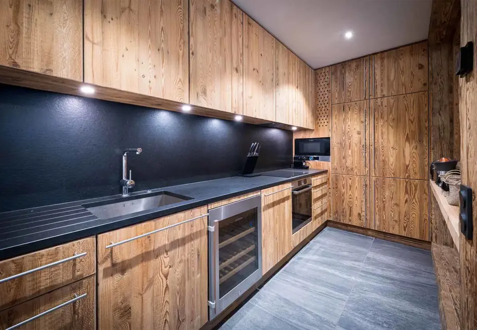 Chalet Inuit, Val d'Isere (self catered or catered chalet) - Kitchen