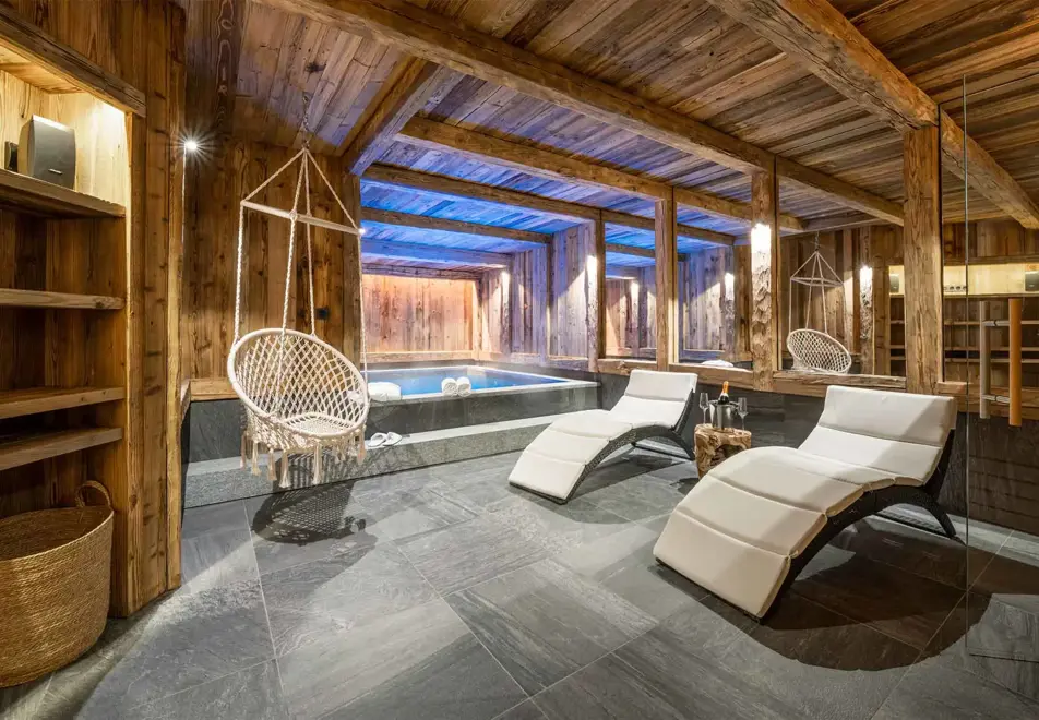Chalet Inuit, Val d'Isere (self catered or catered chalet) - Spa area