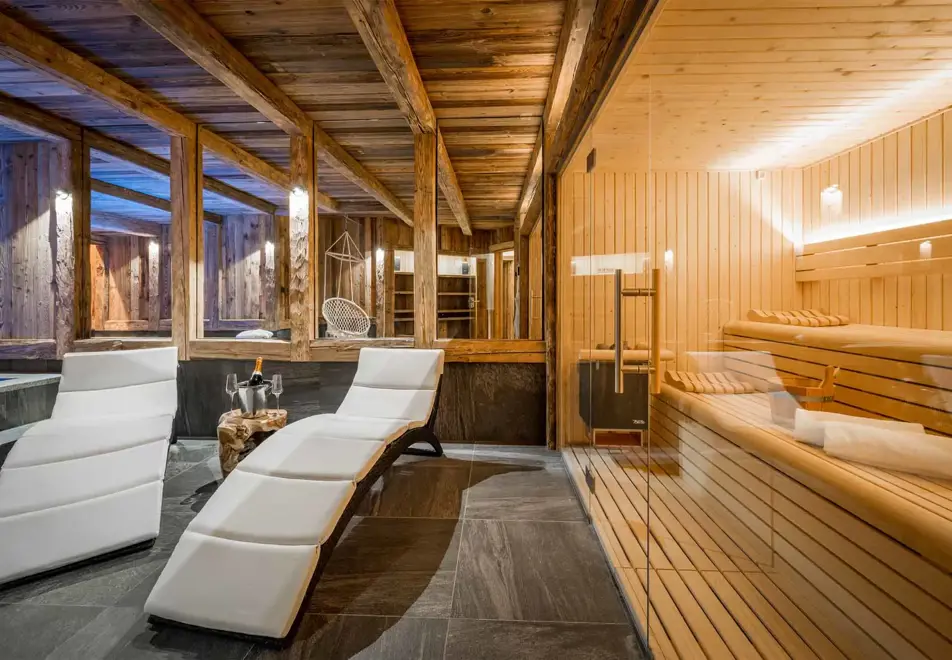 Chalet Inuit, Val d'Isere (self catered or catered chalet) - Spa area