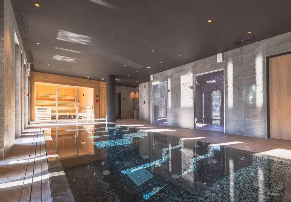 l'Eclat des Veriaz, Megeve (self catered apartments & chalets) - Indoor pool