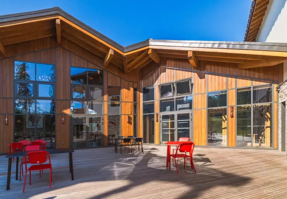 l'Eclat des Veriaz, Megeve (self catered apartments & chalets) - Terrace