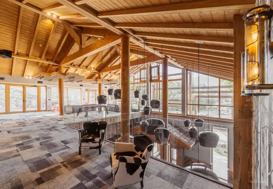 l'Eclat des Veriaz, Megeve (self catered apartments & chalets) - Seating area