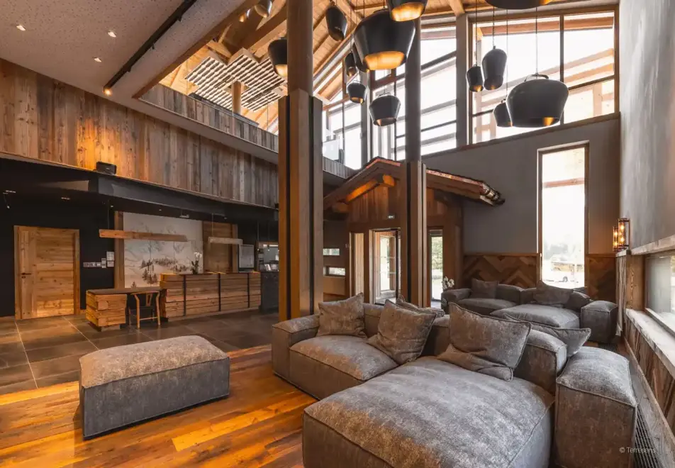 l'Eclat des Veriaz, Megeve (self catered apartments & chalets) - Reception