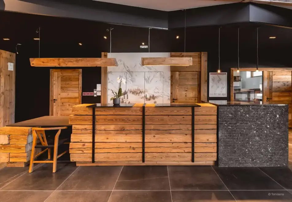 l'Eclat des Veriaz, Megeve (self catered apartments & chalets) - Reception